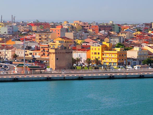 Escale Sardaigne (Porto Torres)