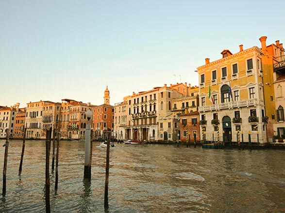 Escale Porto Levante - Vicence(1) - Chiogga - Venise