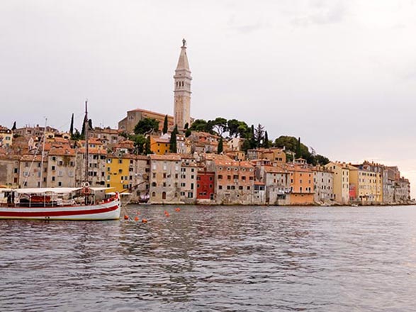 Escale Porto Levante - Vicence(1) - Chiogga - Venise