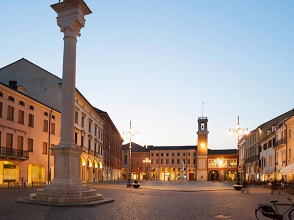 Escale Porto Levante - Vicence(1) - Chiogga - Venise