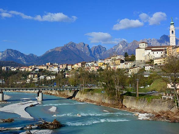 Escale Porto Levante - Vicence(1) - Chiogga - Venise