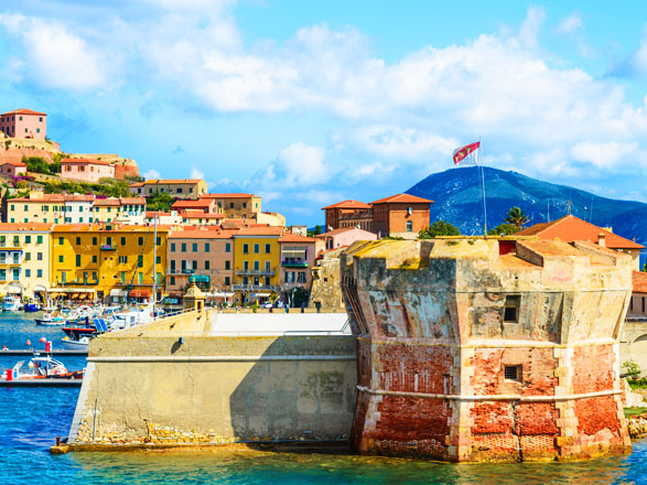 Escale Ile d'Elbe (Portoferraio)