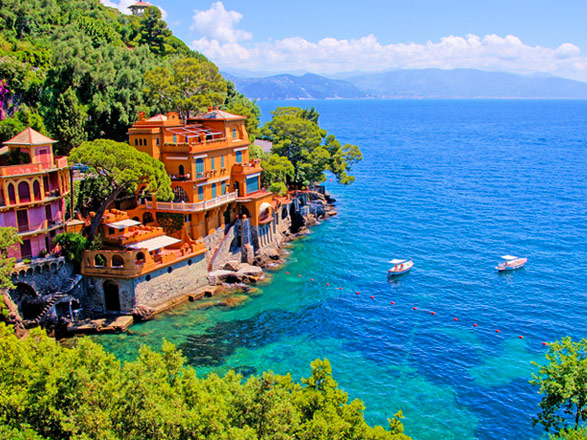 Escale Italie (Portofino)