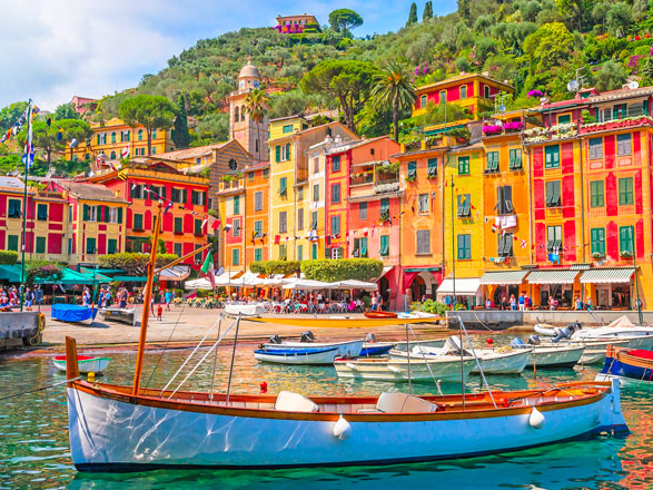 Escale Italie (Portofino)