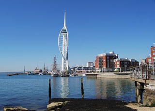 Escale Angleterre (Portsmouth)