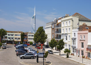 Escale Angleterre (Portsmouth)