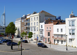 Escale Angleterre (Portsmouth)