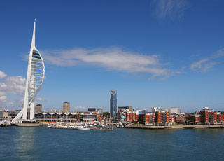 Escale Angleterre (Portsmouth)