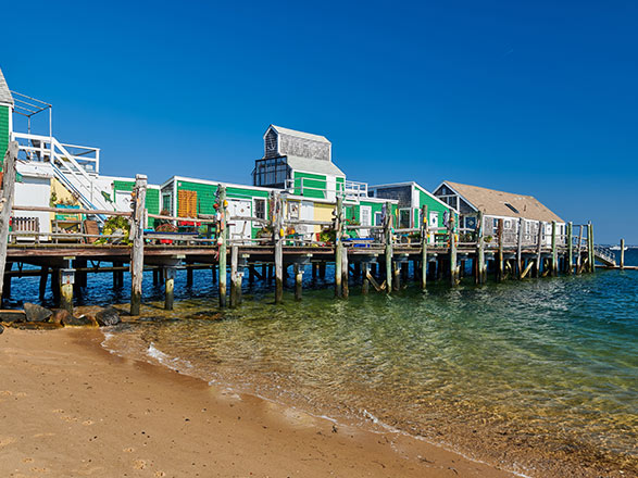 Escale Etats Unis (Provincetown)