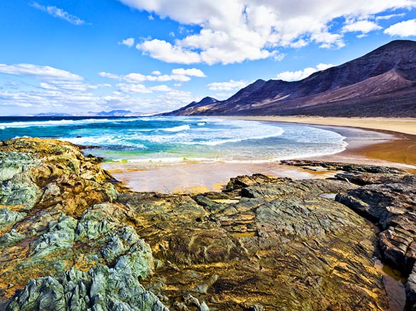 Escale Iles Canaries (Puerto del Rosario-Fuerteventura)