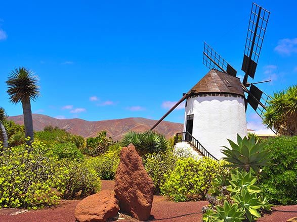 Escale Iles Canaries (Puerto del Rosario-Fuerteventura)