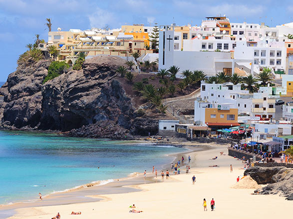 Escale Iles Canaries (Puerto del Rosario-Fuerteventura)