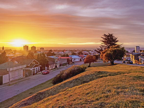 Escale Chili (Punta Arenas)
