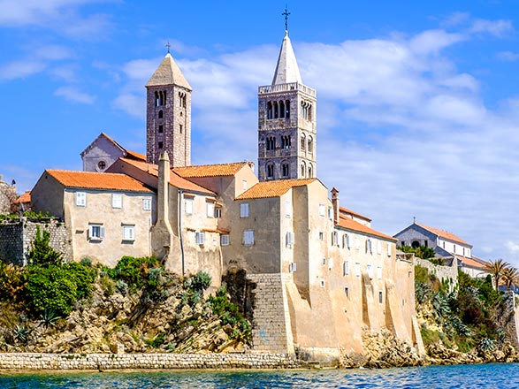 Escale Croatie (Rab)