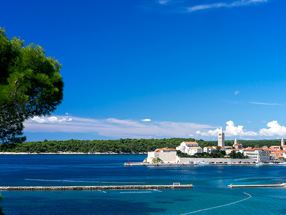 Escale Croatie (Rab)
