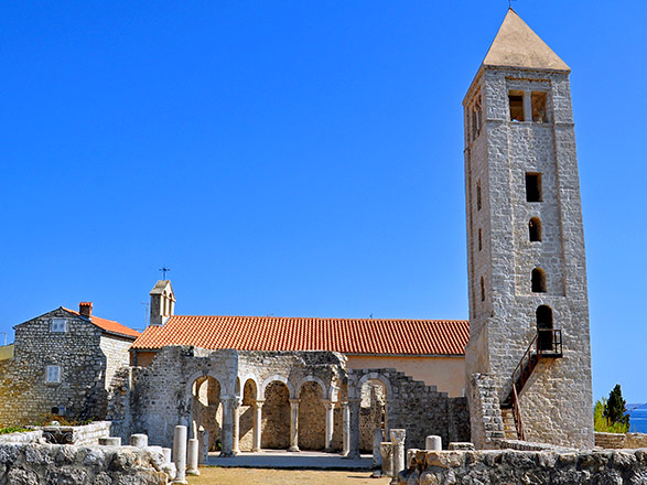 Escale Croatie (Rab)
