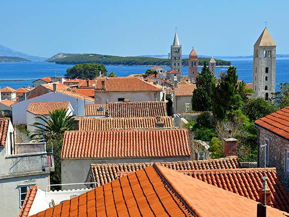 Escale Croatie (Rab)