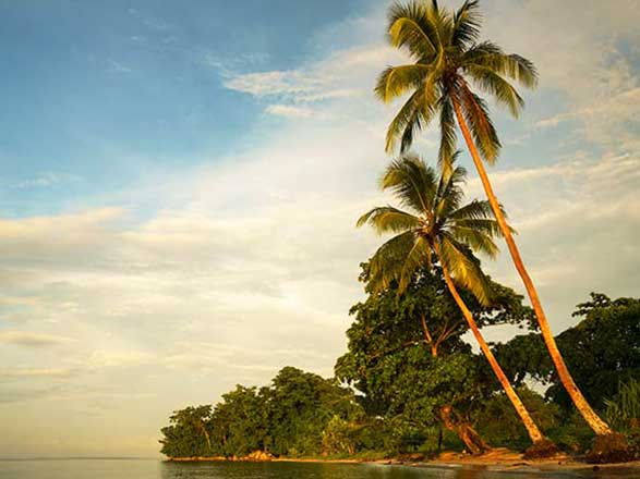 Escale Papouasie-Nouvelle-Guinée (Rabaul)