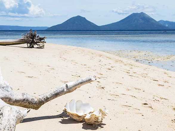 Escale Papouasie-Nouvelle-Guinée (Rabaul)
