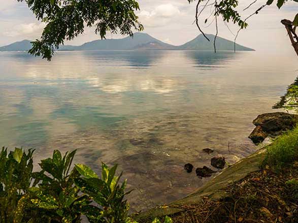 Escale Papouasie-Nouvelle-Guinée (Rabaul)