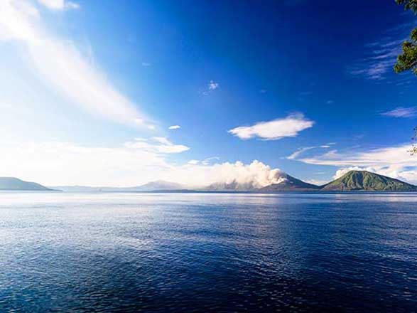 Escale Papouasie-Nouvelle-Guinée (Rabaul)