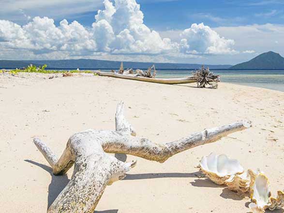 Escale Papouasie-Nouvelle-Guinée (Rabaul)