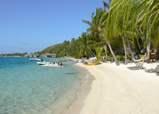 Escale Polynésie Française (Raiatea)