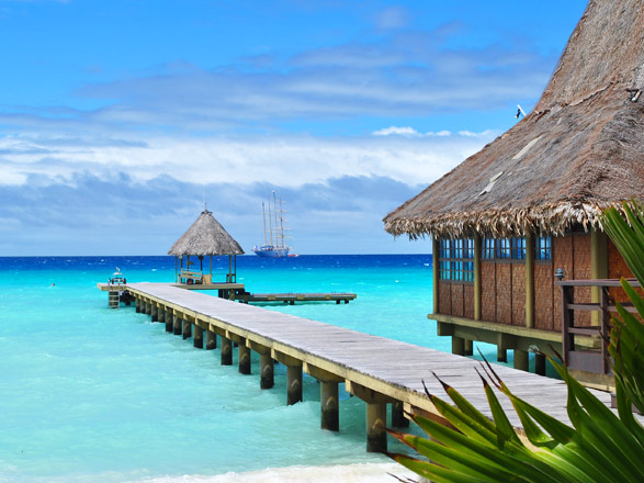 Escale Tuamotu (Rangiroa)