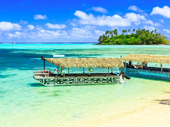 Escale Iles Cook (Rarotonga)