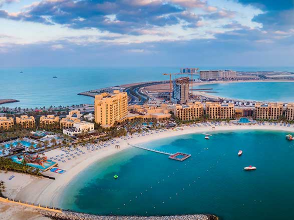 Escale Ras al Khaimah (Emirats Arabes Unis)