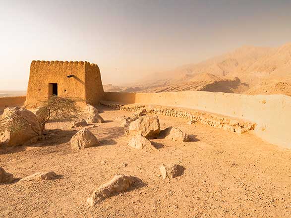 Escale Ras al Khaimah (Emirats Arabes Unis)