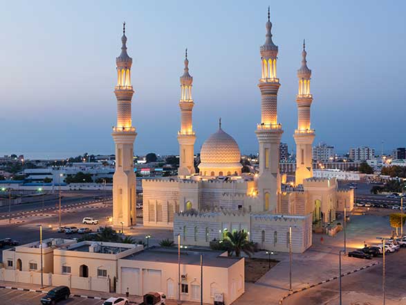 Escale Ras al Khaimah (Emirats Arabes Unis)