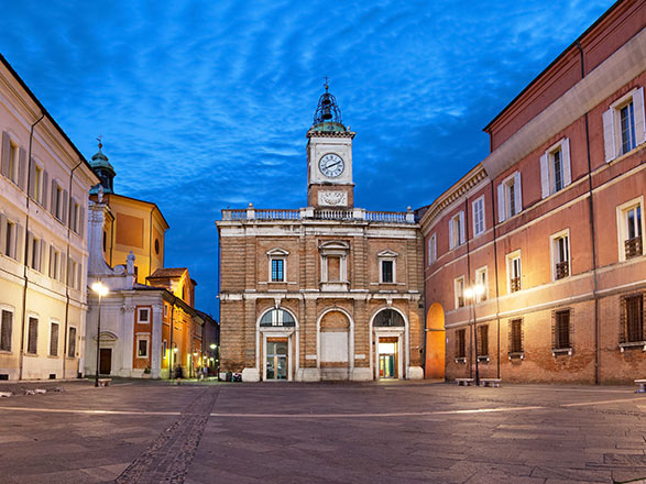 Escale Italie (Ravenne)