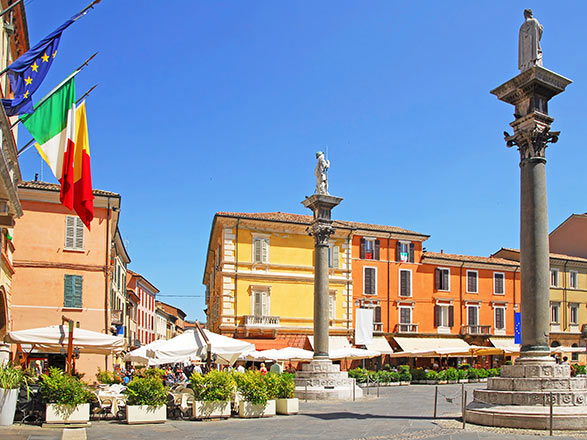 Escale Italie (Ravenne)