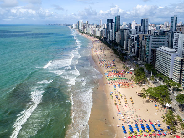 Escale Brésil (Recife)