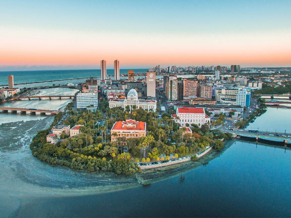 Escale Brésil (Recife)