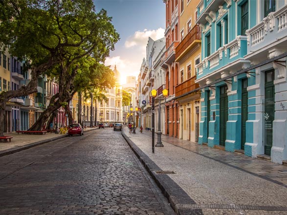Escale Brésil (Recife)