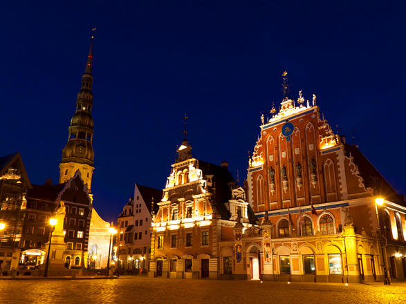 Escale Lettonie (Riga)