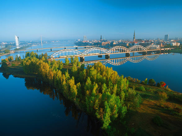 Escale Lettonie (Riga)