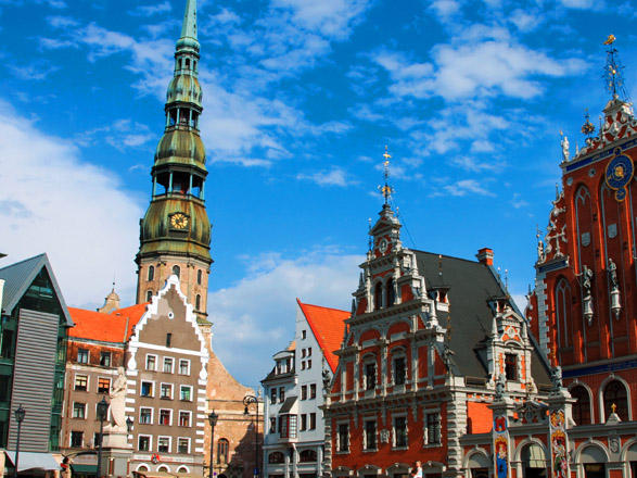 Escale Lettonie (Riga)