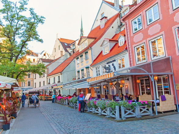 Escale Lettonie (Riga)