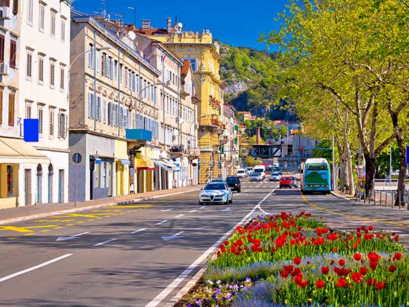 Escale Croatie (Rijeka)