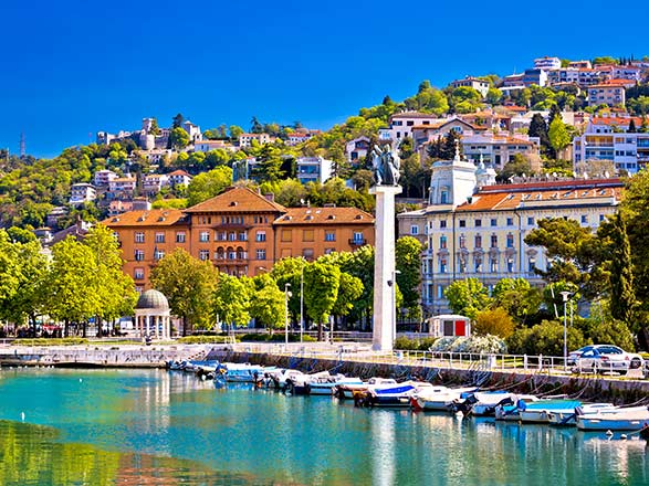 Escale Croatie (Rijeka)