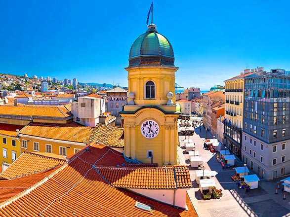 Escale Croatie (Rijeka)