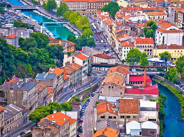 Escale Croatie (Rijeka)