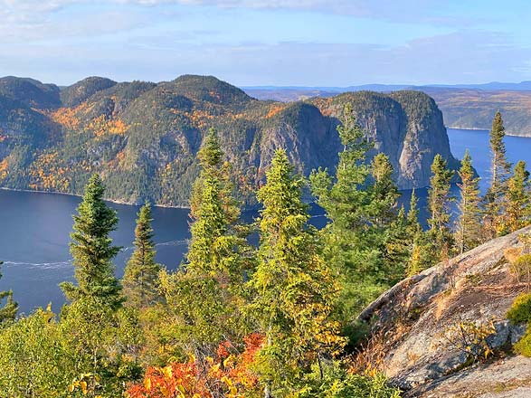 Escale Canada (Rivière Saguenay)