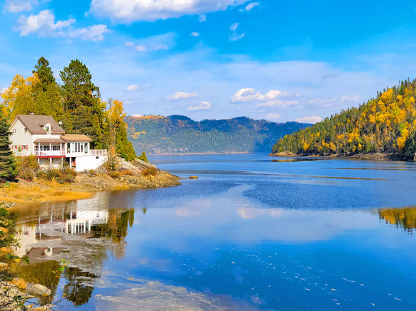 Escale Canada (Rivière Saguenay)