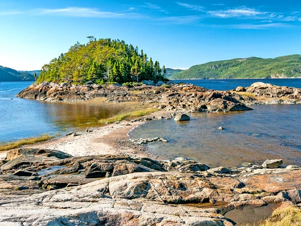 Escale Canada (Rivière Saguenay)