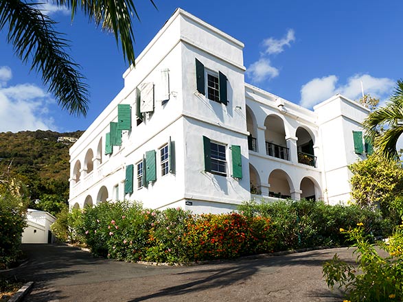 Escale Iles Vierges Britanniques (Roadtown)