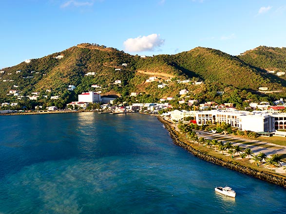 Escale Iles Vierges Britanniques (Roadtown)